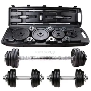 *50kg Barbell And Dumbbell Set Available