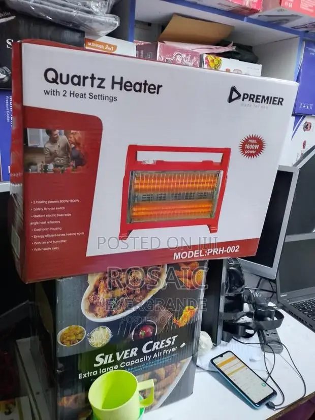 Room Heater With Humidifier