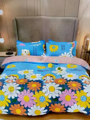 Binded Duvet Set