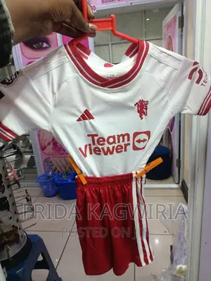 New Season Manchester United Jersey for Kids (2 to 16 Years)