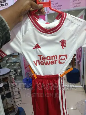 New Season Manchester United Jersey for Kids (2 to 16 Years)