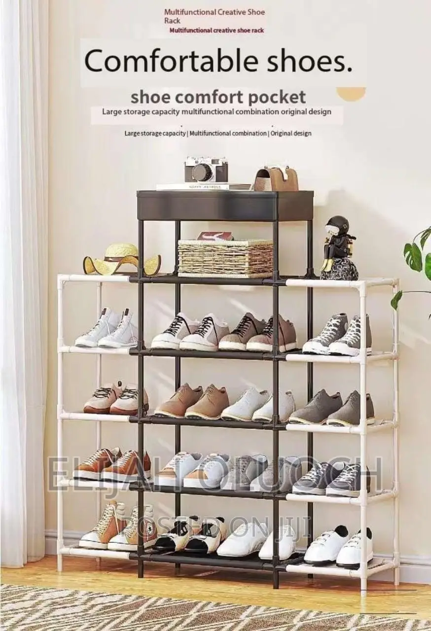 6th Floor Shoerack