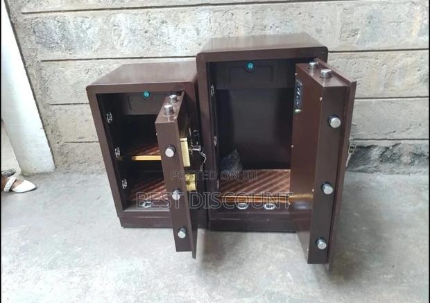 Safe Boxes - main view