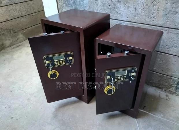 Safe Boxes - main view