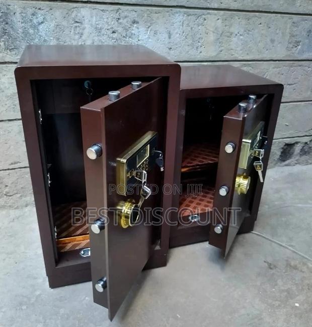 Safe Boxes - main view