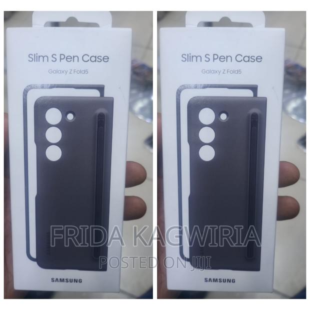 Slim S Pen Case for Galaxy Z Fold 5 - thumbnail 2