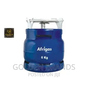 Afrigas 6KG Gas + Cylinder