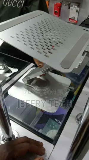 360° Rotating Laptop Stand Read Book Holder Forbook Air Alum