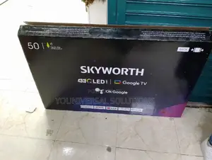 Skyworth 50' Qled Google Tv