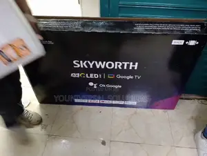 Skyworth 50' Qled Google Tv