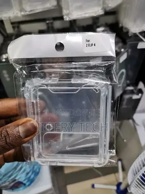 Air Skin for Galaxy Z Flip 4 Case (2022) - Crystal Clear