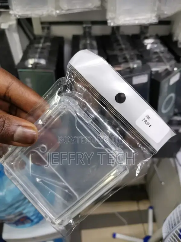 Air Skin for Galaxy Z Flip 4 Case (2022) - Crystal Clear