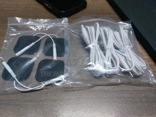 Tens Machine Spares (Pads+ Cables).