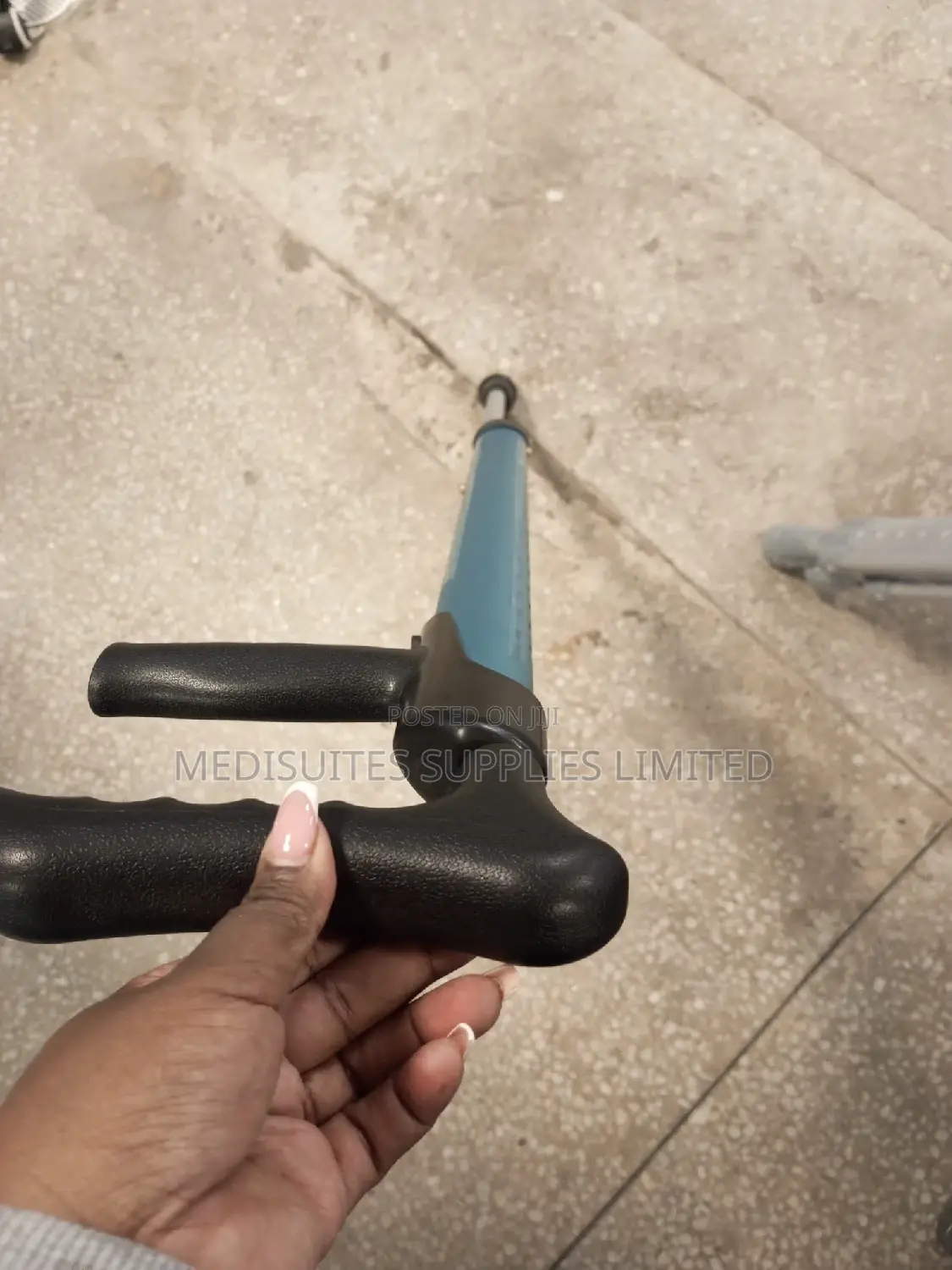 Auxillary Crutches ( New Model)