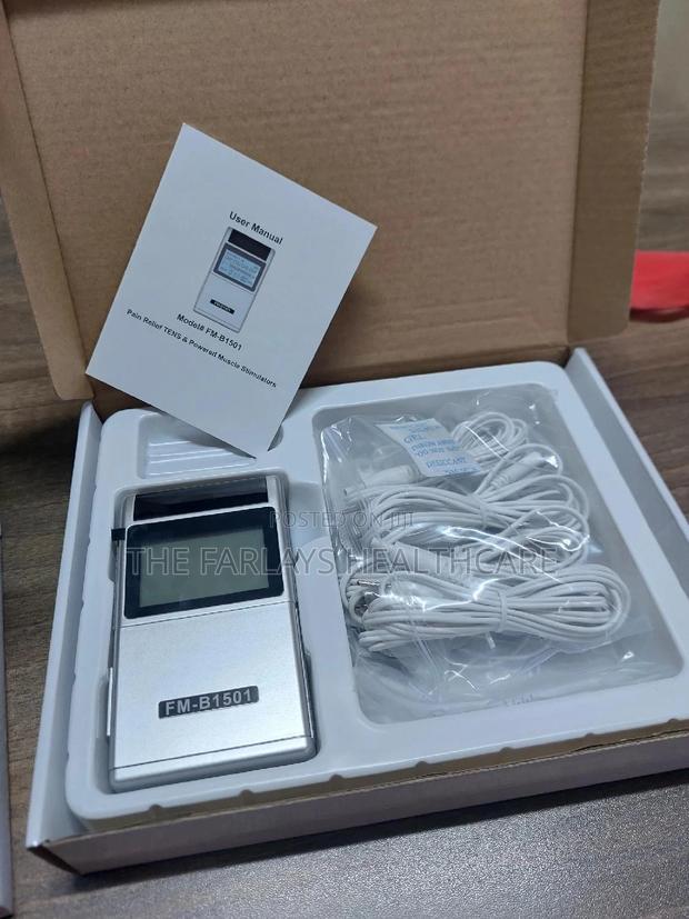 Tens Machine 4 Channel. (Pain Reliever) - main view