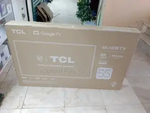 55' TCL Smart Tv