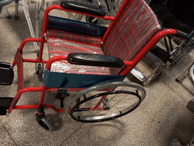 Pediatric/Child Standard Wheelchair. - main view