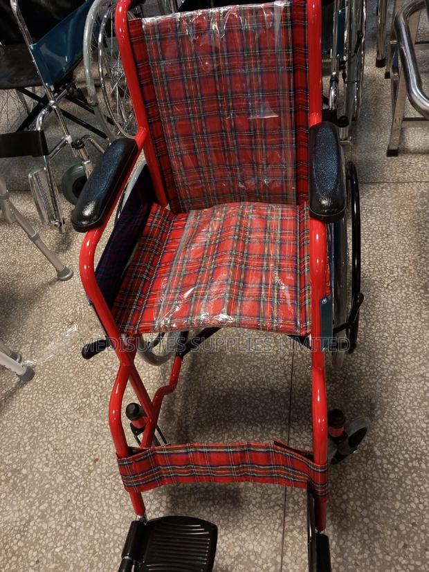 Pediatric/Child Standard Wheelchair. - thumbnail 2