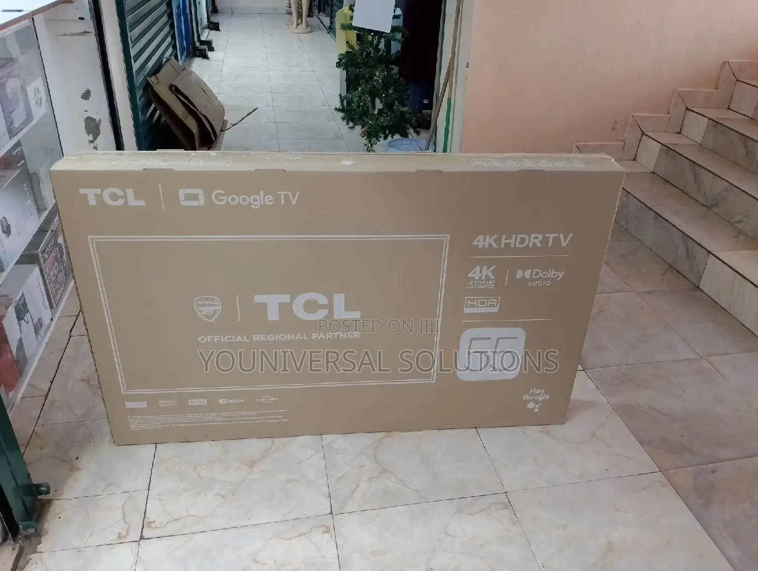 55' TCL Smart Tv