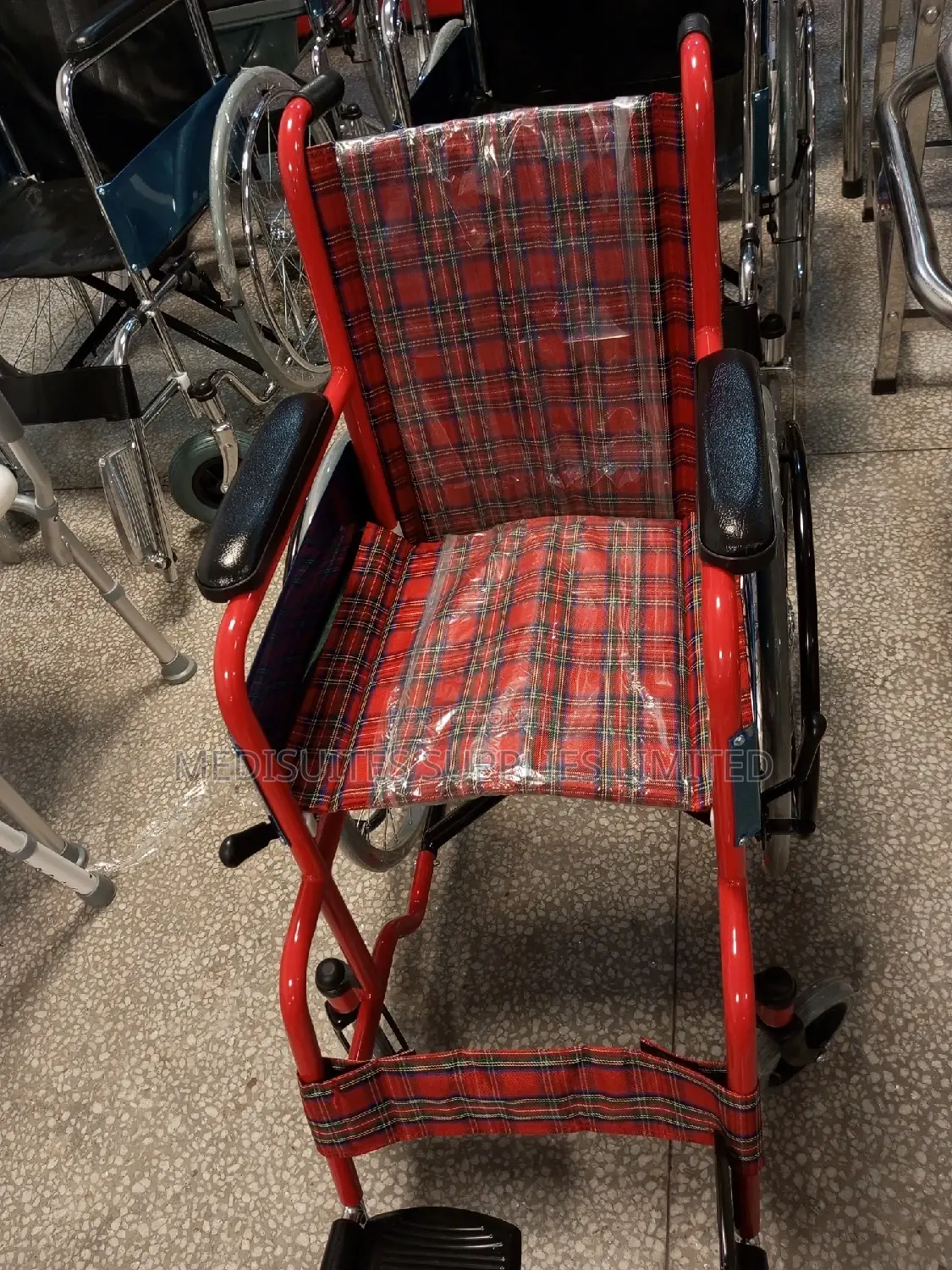 Standard Wheelchair for Pediatric.