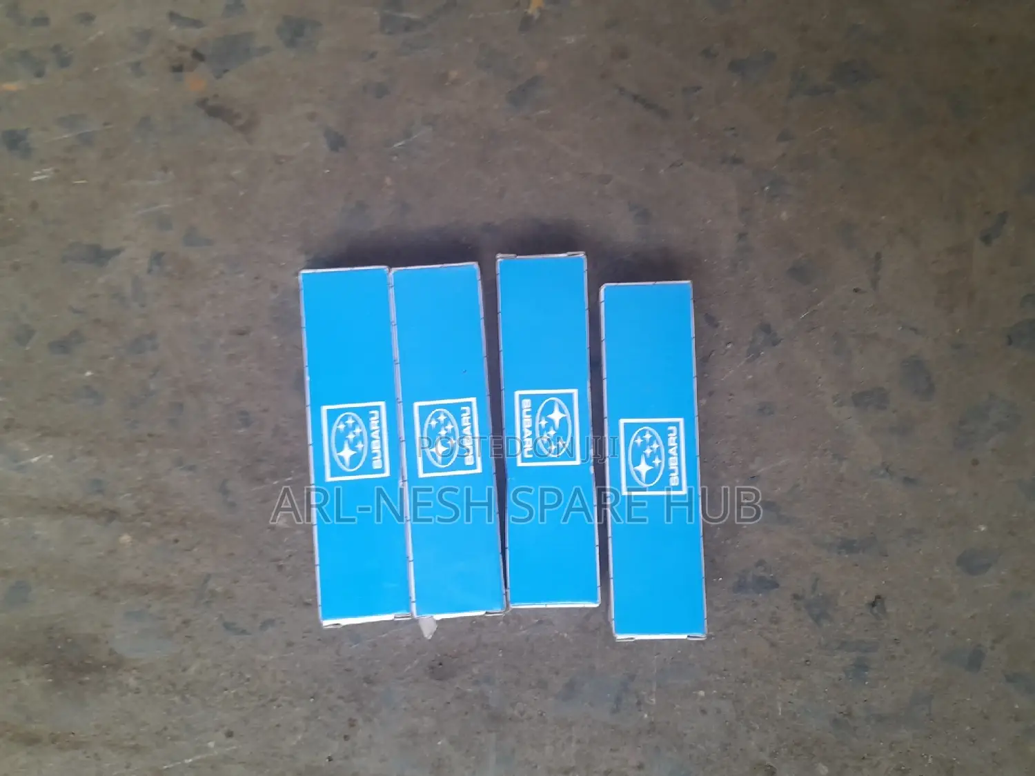 Subaru Spurk Plugs