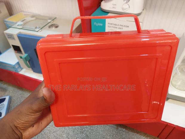 First Aid Box - Empty Small Size. - main view