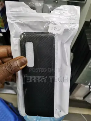 Samsung Galaxy Z Fold 1 Carbon Fiber Case Foldable Ultrathin