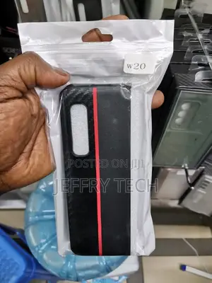 Samsung Galaxy Fold /W20 5G Carbon Fibre Texture Phone Cover