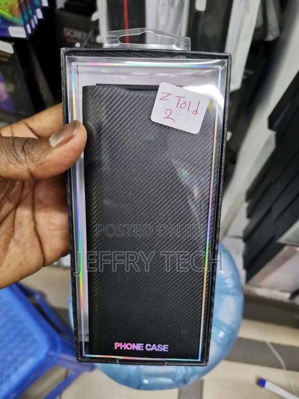 Carbon Fiber Phone Case for Samsung Galaxy Z Fold 2 Case Ult