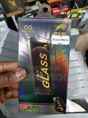 OG Screen Protector Tempered Glass for iPhone 13/13 Pro