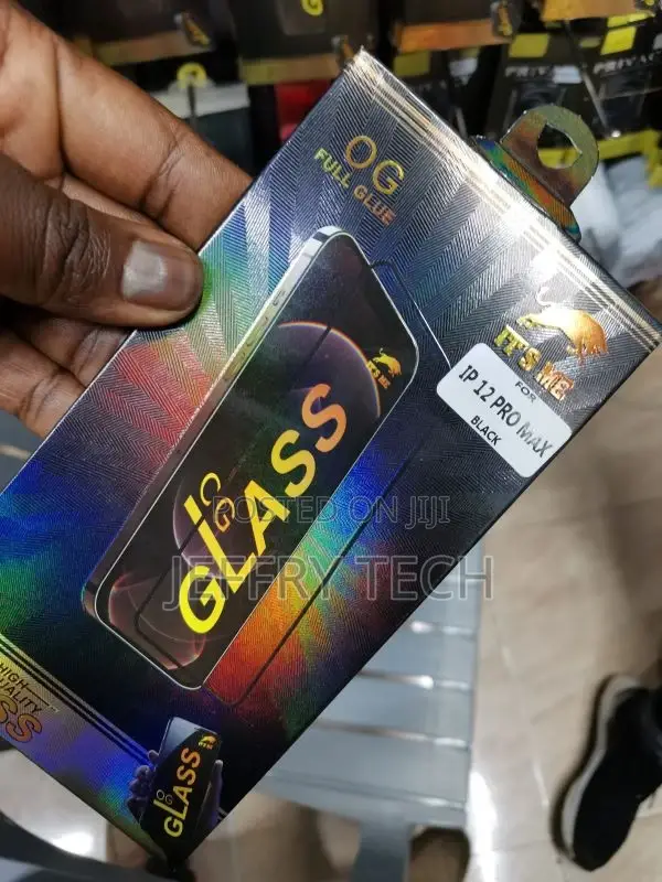 OG Tempered Glass Screen Protector Apple iPhone 12 Pro Max