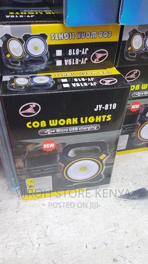 COB Work Light Rechargeable Lamp JY819 - thumbnail 2