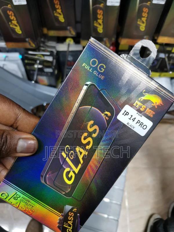 Screen Protector OG Face Tempered Glass Apple iPhone 14 Pro - thumbnail 2