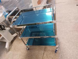 Medicine Trolley / Instrument Trolley 3 Shelves - thumbnail 2