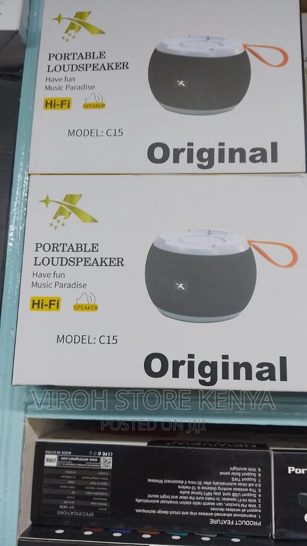 C15 Original Speaker Rechargeable Radio