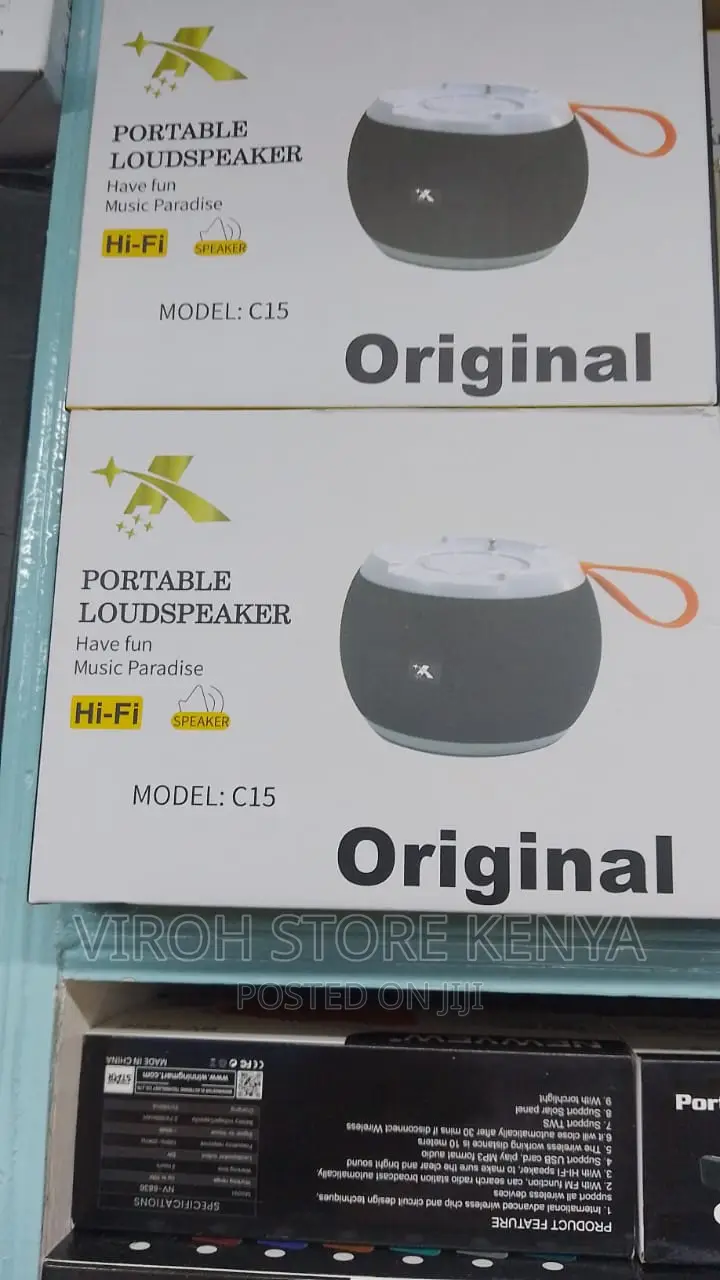 C15 Original Speaker Rechargeable Radio