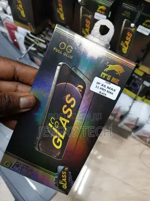 OG Tempered Glass Screen Protector iPhone XS Max / 11 Pro Ma