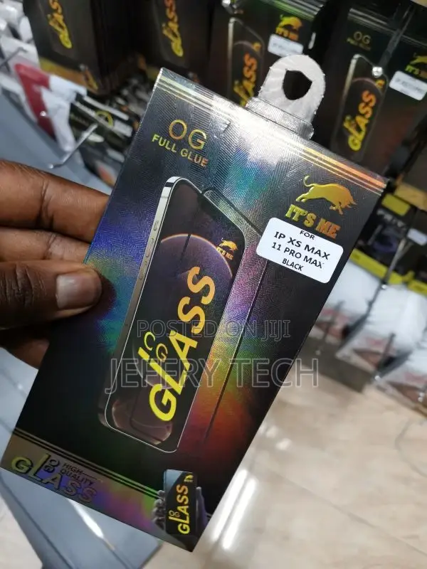 OG Tempered Glass Screen Protector iPhone XS Max / 11 Pro Ma