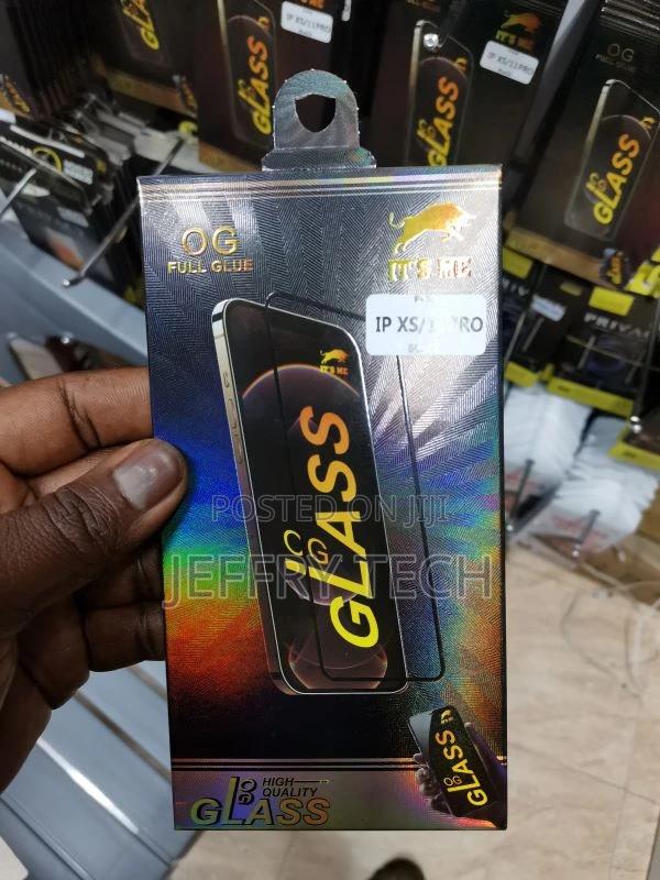 Tempered Glass Screen Protector Apple iPhone X / XS / 11 Pro - main view