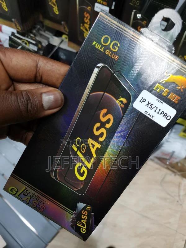 Tempered Glass Screen Protector Apple iPhone X / XS / 11 Pro - thumbnail 3