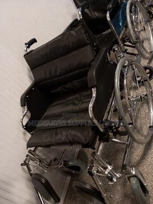 Extra Wide Standard Wheelchair "" - thumbnail 2