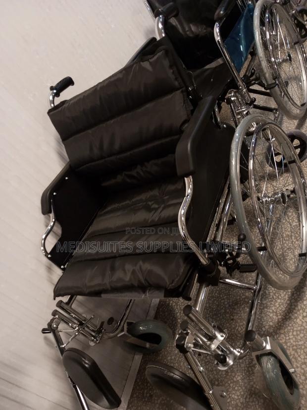 Extra Wide Standard Wheelchair "" - main view