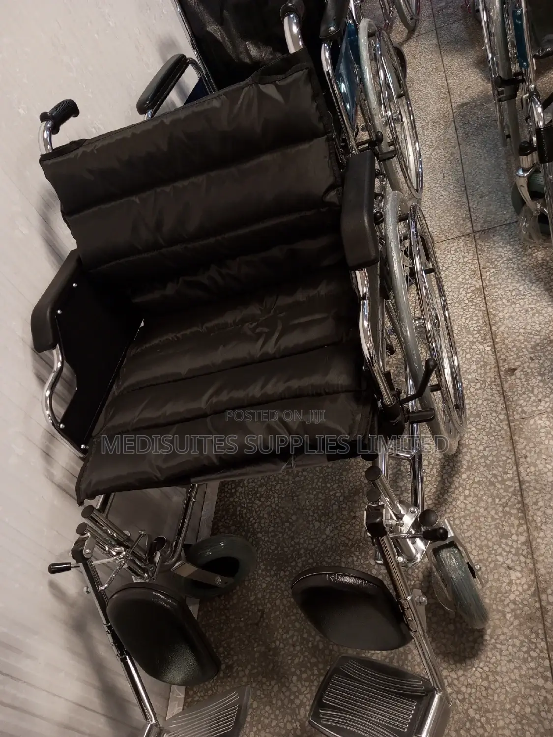 Extra Wide Standard Wheelchair ""