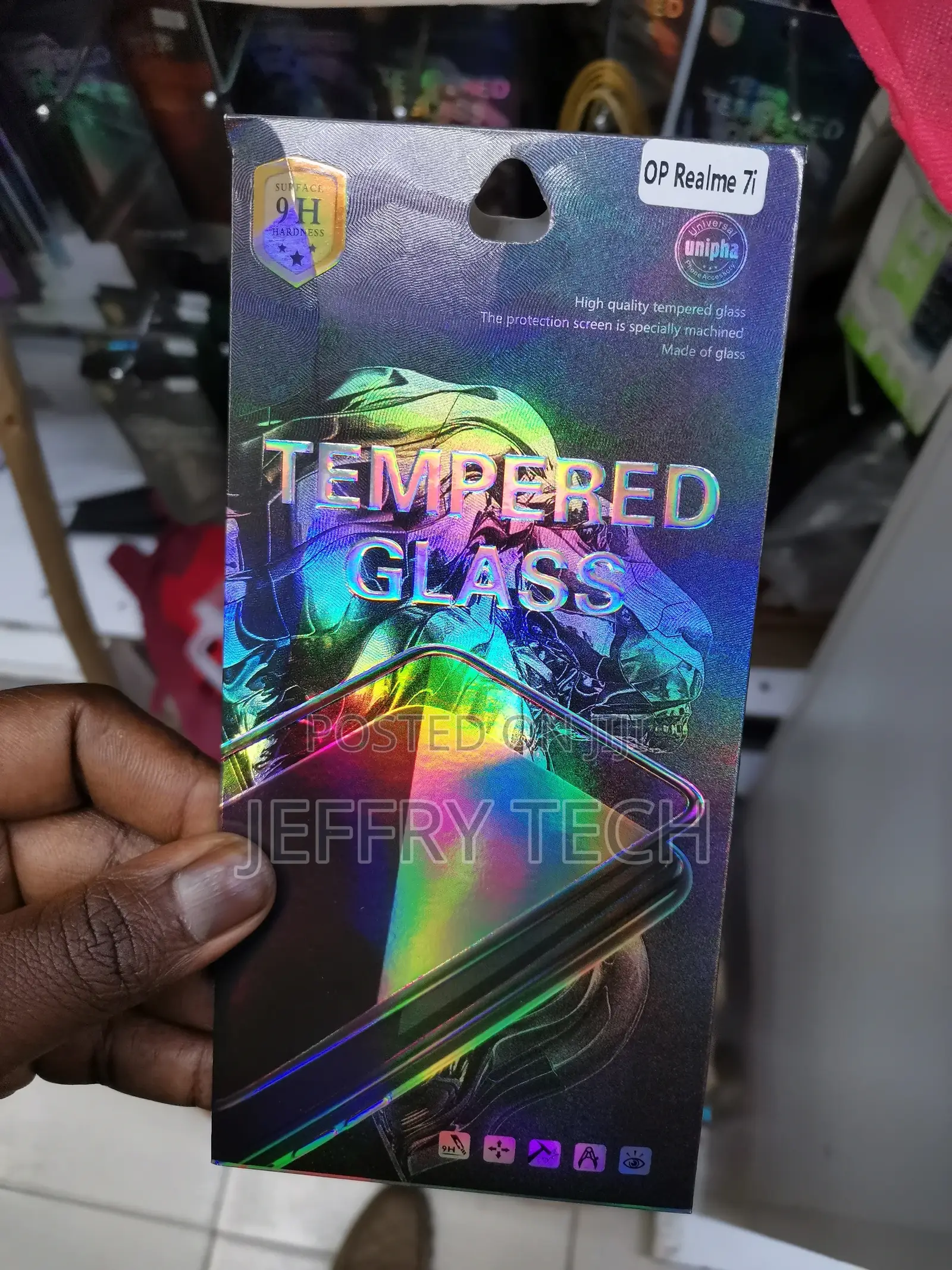 Tempered Glass Screen Protector Apple iPhone X / XS / 11 Pro