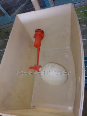 Plastic Water Tank for Chicken Rabbit Cage Pet Watering Tank