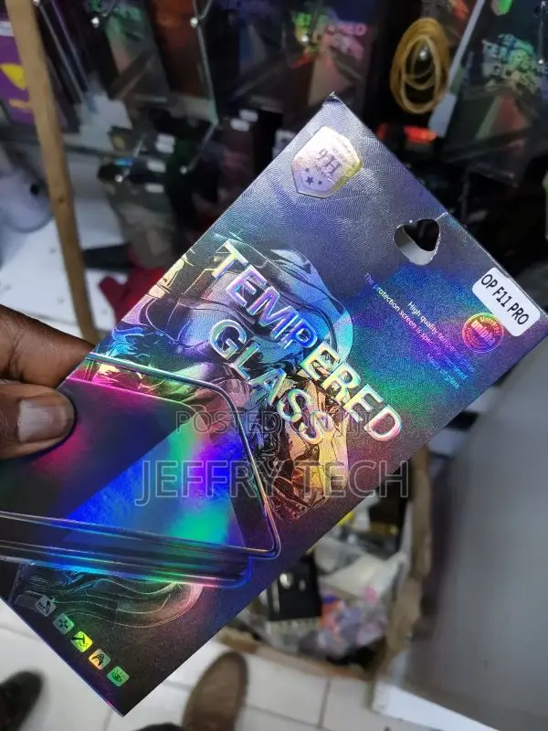 OPPO F11 Pro Ultra Thin Full Cover Screen Protector Tempered