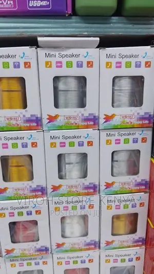 Round BT Speaker Rechargeable With FM/Usb