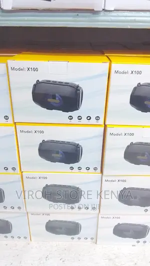 X100 Bluetooth Portable Speaker - Good Output
