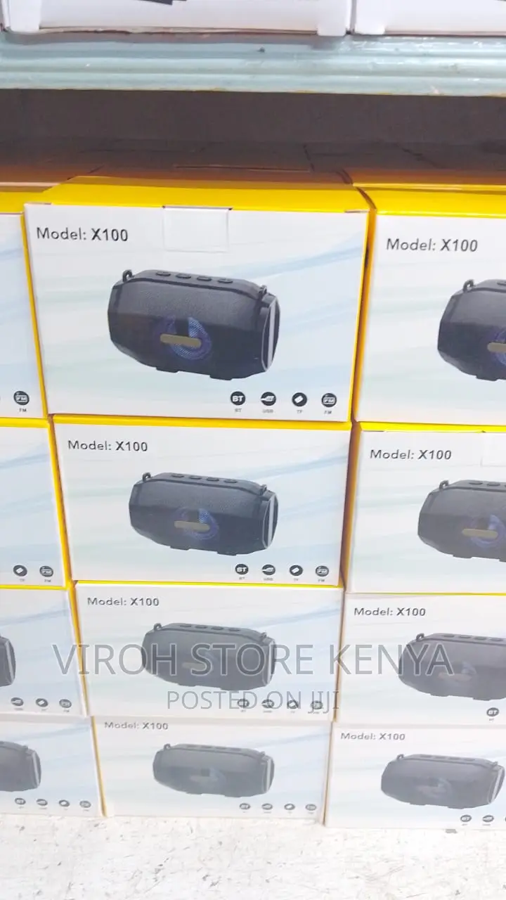 X100 Bluetooth Portable Speaker - Good Output