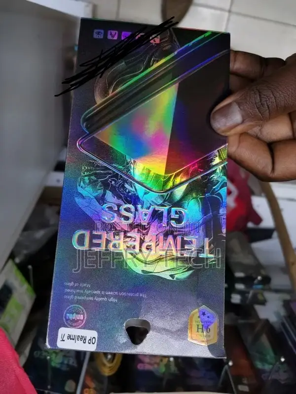 Tempered Glass for Oppo Realme 7i Global Version Screen Prot